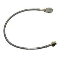 Roadsafe Front 5-6" Lift Braided Extended Brake Line FOR Nissan Patrol GU 