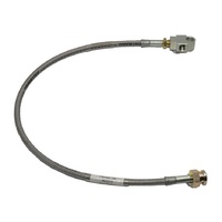 Roadsafe Rear 3-4" Lift Braided Extended Brake Lines FOR Nissan Patrol GU 