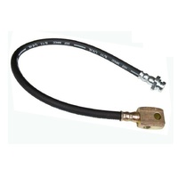 Roadsafe Front 3-4" Lift Rubber Extended Brake Line FOR Toyota Landcruiser 70 Non ABS (Front Chassis to Diff)