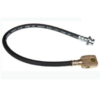 Roadsafe Rear 3-4" Lift Rubber Extended Brake Line FOR Toyota Landcruiser 70 8/14-ON (Rear Chassis to Diff)
