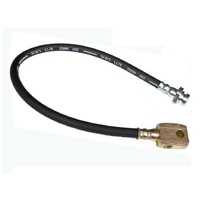 Roadsafe Rear 3-4" Lift Rubber Extended Brake Line FOR Toyota Landcruiser 70 1/07-7/14 (Rear Chassis to Diff)