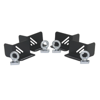 Vonnies Premium Corner Bracket Tie Down Kit for Roof Racks - Style 1