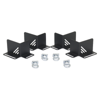 Vonnies Premium Corner Bracket Tie Down Kit for Roof Racks - Style 2