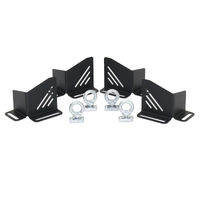 Vonnies Premium Corner Bracket Tie Down Kit for Roof Racks - Style 3