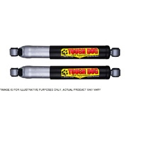 Tough Dog Pair of Front 40mm 9 Stage Adjustable Shocks For Jeep Wrangler JK (2007-2018) Suits up to 40mm Lift