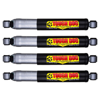 Tough Dog Pair of Front & Rear 40mm 9 Stage Adjustable Shocks For Nissan Patrol GU Coil/Coil (1992-2016) Cab Chassis Suits up to 50mm Lift