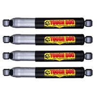 Tough Dog Pair of Front & Rear 40mm 9 Stage Adjustable Shocks For Toyota LandCruiser 42 Series (1959-1984) Suit OE Height FJ40 Chassis # 191114