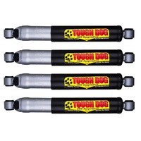 Tough Dog Pair of Front & Rear 40mm 9 Stage Adjustable Shocks For Toyota LandCruiser 40 Series (1959-1984) Suit OE Height FJ40 Chassis # 191114