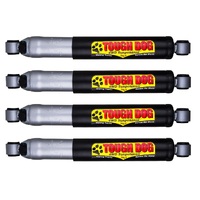 Tough Dog Pair of Front & Rear 40mm 9 Stage Adjustable Shocks For Toyota LandCruiser 73 Series (1984-1992) 50mm Lift