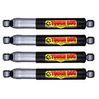 Tough Dog Pair of Front & Rear 40mm 9 Stage Adjustable Shocks For Daihatsu Rocky F80 (1984-1989) Suit OE Height