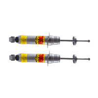 Tough Dog Pair of Front 40mm 9 Stage Adjustable Struts For Mitsubishi Triton MV 2023-On
