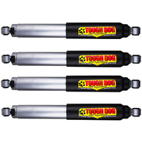 Tough Dog Pair of Front & Rear 45mm 9 Stage Adjustable Shocks For Land Rover Range Rover (1995-2000) WITH AIR SUSPENSION Suits up to 35mm Lift