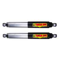 Tough Dog Pair of Front 45mm 9 Stage Adjustable Shocks For Land Rover Range Rover (1995-2000) WITH AIR SUSPENSION Suits up to 35mm Lift