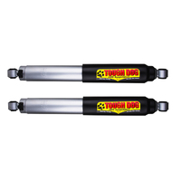 Tough Dog Pair of Rear 45mm 9 Stage Adjustable Shocks For Land Rover Range Rover (1995-2000) WITH AIR SUSPENSION Suits up to 35mm Lift