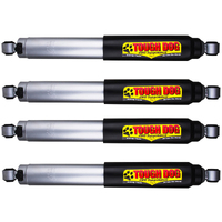 Tough Dog Pair of Front & Rear 45mm 9 Stage Adjustable Shocks For Toyota Landcruiser 300 Series VX, GXL, GX, Sahara (03/2021-on)