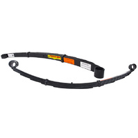 Tough Dog Pair of Rear Leaf Springs 50mm Lift - 25mm Eyering For Toyota LandCruiser 42 Series (1977-1984) CONSTANT 300Kg Load