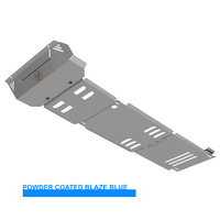 Vonnies Heavy Duty Bash Plates Blue (1st/2nd/3rd/4th) For Mazda BT-50 Series 3 2020-On