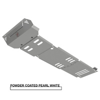 Vonnies Heavy Duty Bash Plates White (1st/2nd/3rd/4th) For Mazda BT-50 Series 3 2020-On