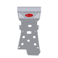 Vonnies Heavy Duty Bash Plates Grey(1st/2nd/3rd) For Toyota Hilux KUN26R 2005-2015