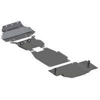 Vonnies Heavy Duty Bash Plates Grey (1st/2nd/3rd/4th) For Toyota Hilux N80 GGN126R 2015-ON