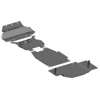 Vonnies Heavy Duty Bash Plates (1st/2nd/3rd/4th) For Toyota Hilux N80 GGN126R 2015-ON