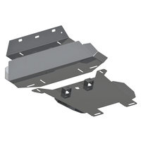 Vonnies Heavy Duty Bash Plates Grey (1st & 2nd) For Toyota Hilux N80 GGN126R 2015-ON