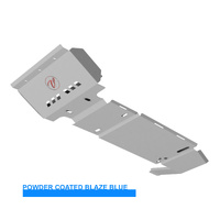 Vonnies Heavy Duty Bash Plates Blue (1st/2nd/3rd/4th) For Toyota Landcruiser 100 Series IFS Diesel 1998-2007