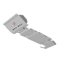 Vonnies Heavy Duty Bash Plates Grey (1st/2nd/3rd/4th) For Toyota Landcruiser 100 Series IFS Petrol 1998-2007