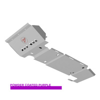 Vonnies Heavy Duty Bash Plates Purple (1st/2nd/3rd/4th) For Toyota Landcruiser 100 Series IFS Petrol 1998-2007