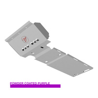 Vonnies Heavy Duty Bash Plates Purple (1st/2nd/3rd) For Toyota Landcruiser 100 Series IFS Petrol 1998-2007
