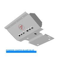 Vonnies Heavy Duty Bash Plates Blue (1st & 2nd) For Toyota Landcruiser 100 Series IFS Petrol 1998-2007
