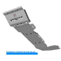 Vonnies Heavy Duty Bash Plates Blue (1st/2nd/3rd/4th) For Toyota Landcruiser 200 Series 2007-ON