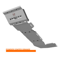 Vonnies Heavy Duty Bash Plates Orange (1st/2nd/3rd/4th) For Toyota Landcruiser 200 Series 2007-ON