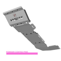 Vonnies Heavy Duty Bash Plates Pink (1st/2nd/3rd/4th) For Toyota Landcruiser 200 Series 2007-ON