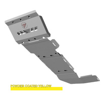Vonnies Heavy Duty Bash Plates Yellow (1st/2nd/3rd/4th) For Toyota Landcruiser 200 Series 2007-ON