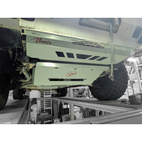 1 ONLY SPECIAL -Vonnies Bash Plate for Toyota Landcruiser 200 Series with DPF! - Full Protection Installed
