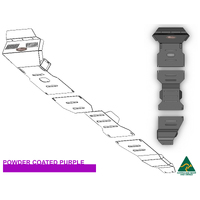 Vonnies Heavy Duty Bash Plate Purple (1st/2nd/3rd) For Toyota Prado 90/95 Series Diesel 1996-2003