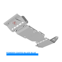 Vonnies Heavy Duty Bash Plates Blue (1st/2nd/3rd/4th) For Toyota Prado 120 Series Petrol 2002-2009