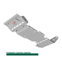 Vonnies Heavy Duty Bash Plates Green (1st/2nd/3rd/4th) For Toyota Prado 120 Series Petrol 2002-2009