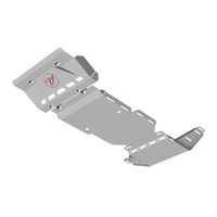 Vonnies Heavy Duty Bash Plates Grey (1st/2nd/3rd/4th) For Toyota Prado 120 Series Petrol 2002-2009