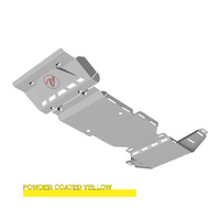 Vonnies Heavy Duty Bash Plates Yellow (1st/2nd/3rd/4th) For Toyota Prado 120 Series Petrol 2002-2009
