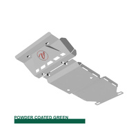 Vonnies Heavy Duty Bash Plates Green (1st/2nd/3rd) For Toyota Prado 120 Series Petrol 2002-2009