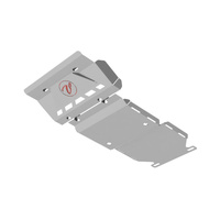 Vonnies Heavy Duty Bash Plates Gray (1st/2nd/3rd) For Toyota Prado 120 Series Petrol 2002-2009