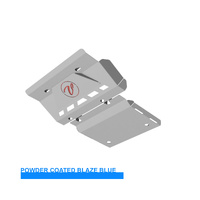 Vonnies Heavy Duty Bash Plates Blue (1st & 2nd) For Toyota Prado 120 Series Petrol 2002-2009