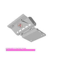 Vonnies Heavy Duty Bash Plates Pink (1st & 2nd) For Toyota Prado 120 Series Petrol 2002-2009