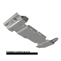 Vonnies Heavy Duty Bash Plates Black (1st/2nd/3rd/4th) For Toyota Prado 150 Series 2009-On