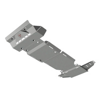 Vonnies Heavy Duty Bash Plates Grey (1st/2nd/3rd/4th) For Toyota Prado 150 Series 2009-On