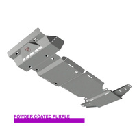 Vonnies Heavy Duty Bash Plates Purple (1st/2nd/3rd/4th) For Toyota Prado 150 Series 2009-On