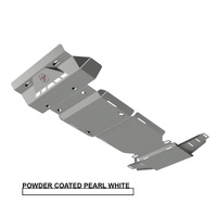 Vonnies Heavy Duty Bash Plates White (1st/2nd/3rd/4th) For Toyota Prado 150 Series 2009-On