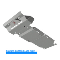 Vonnies Heavy Duty Bash Plates Blue (1st/2nd/3rd) For Toyota Prado 150 Series 2009-On